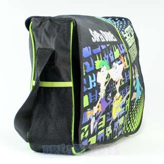 Disney Phineas and Ferb Large Messenger Bag   Backpack Boys Kids Perry 