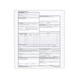  Imprinted   Two part   Dental claim form, continuous, ADA 