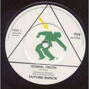   INCH (7 VINYL 45) UK PRIORITY FUTURE SHOCK (80S GROUP) Music