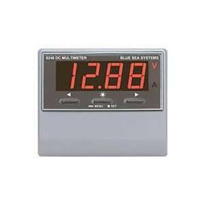    Blue Sea 8251 DC Digital Voltmeter w/ Alarm 