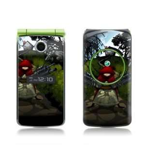 Lil Red Design Protective Skin Decal Sticker for Sony Ericsson TM506 