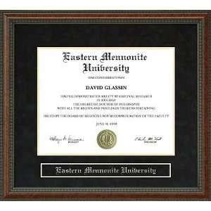  Eastern Mennonite University (EMU) Diploma Frame Sports 