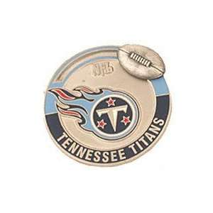  Tennessee Titans Football Pin