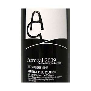   2009 Bodegas Arrocal Ribera Del Duero 750ml Grocery & Gourmet Food
