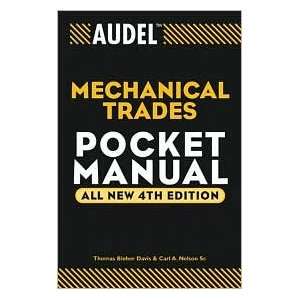  Audel Mechanical Trades Pocket Manual 4th (forth) edition 