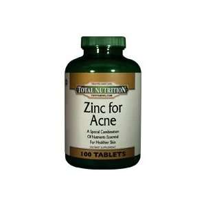  Zinc For Acne Tablets   100 Tablets Health & Personal 
