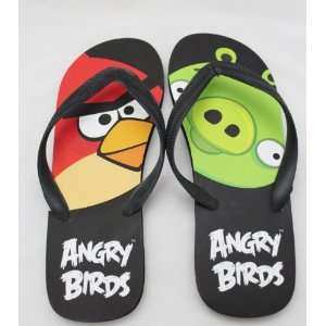  Licensed Angry Birds Thong Flip Flops / Slipper   MEN SIZE 