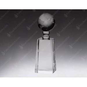  Crystal World Globe Award