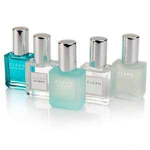   Favorites Perfume Gift Set 5 pc  Warm Cotton, Shower Fresh, Ultimate