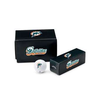Miami Dolphins Callaway Golf NFL Team Logod Golf Balls (1 Dozen)