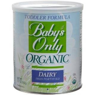 Babys Only Organic Toddler Formula, Dairy Iron Fortified, 12.7 Ounce 