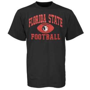  NCAA Florida State Seminoles (FSU) Black Old School Football 