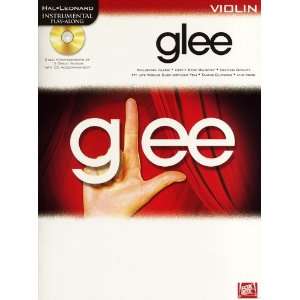  Instrumental Play along Glee (Violin) (9781849387156 