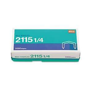  Max  Crown Type Heavy Duty Staples, 5000 Per Box    Sold 