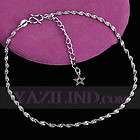 new fashionale spiral chain anklet /ankle bracelet TA27