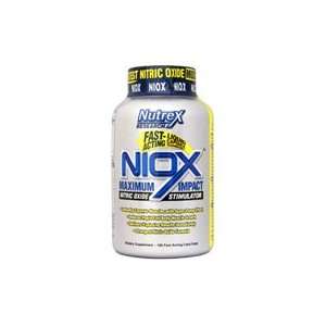  NIOX   Nitric Oxide Stimulator, 180 liquid caps Health 