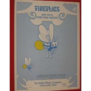 Fireflies Edna Mae Burnam, Willis  Books