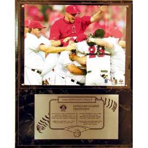 Los Angeles Angels of Anaheim 2002 AL Champions Plaque