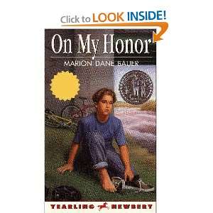  On My Honor Newbery Honor Book (9780440227427) Marion 