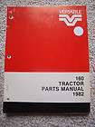 Versatile 160 Tractor Parts Manual Catalog Book List