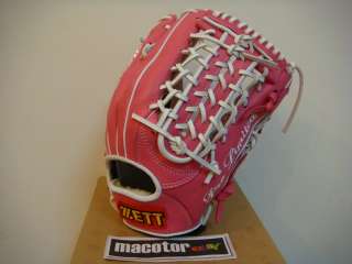 ZETT Pro Limited 13 Baseball Glove Pink T Web RHT Xmas  