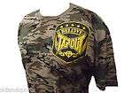 New Mens Tapout UFC MMA Recon Camo Believe Cage Fighter T shirt camo