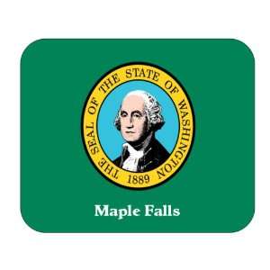   State Flag   Maple Falls, Washington (WA) Mouse Pad 