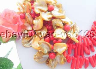 description gems info bar and round red coral yellow shell flower good 