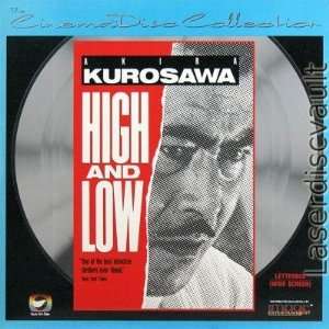  High and Low ( Laser Disc Format) Movies & TV