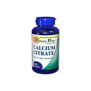  Calcium Citrate  250 mg 100 Capsules Health & Personal 