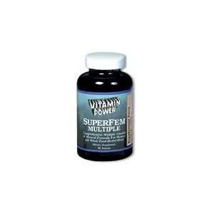 Vitamin Power SuperFem Multiple 90 Tablets Health 