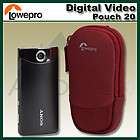 Lowepro Volta 20 Digitial Camera Case Red  