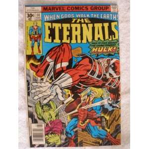  THE ETERNALS #14 (1) JACK KIRBY, ARCHIE GOODWIN Books