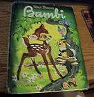Walt Disneys Bambi By Felix Salten (1974, HC) Little G