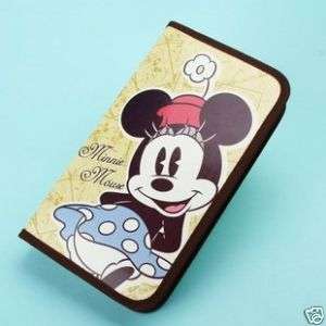 Disney minnie mouse 80PCS CD DVD wallet Bag Case gift  