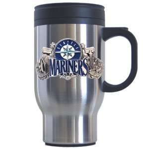 MLB Travel Mug   Seattle Mariners 