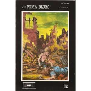   Puma Blues #2 September 1986 Stephen Murphy and Michael Zulli Books