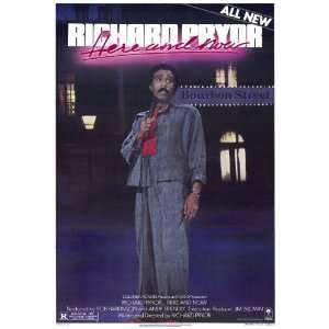 Richard Pryor Here and Now Movie Poster (27 x 40 Inches   69cm x 102cm 