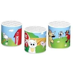  Tin Animal Noises Set of 3 Toys & Games