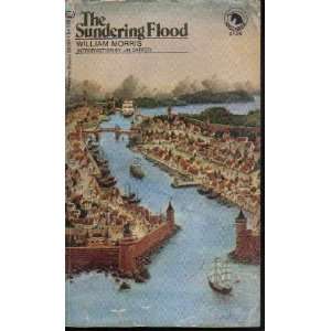   The Sundering Flood William Morris Introduction By Lin Carter Books