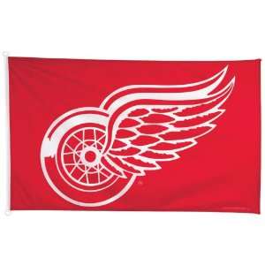  NHL Detroit Red Wings 3ft x 5ft Polyester Patio, Lawn 