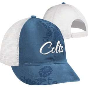  Indianapolis Colts Womens Hat Short Brim Adjustable Hat 