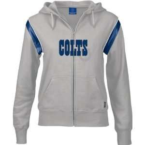  Indianapolis Colts Womens Grey Headliner Hooded 