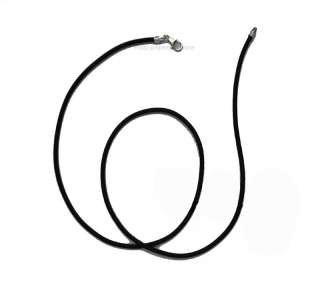 RUBBER CORD NECKLACE 1mm   2mm .925 CUSTOM COLOR & SIZE  