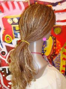   wig,NWT,hand made.color # P27/613. long.FreeTress.Line Molly  
