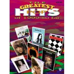  Greatest Pop Hits of 1999 / Alto Saxophone (9780769285573 