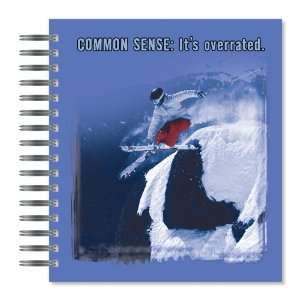  Common Sense Ski Picture Photo Album, 18 Pages, Holds 72 Photos 