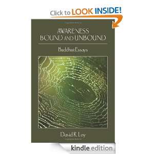   and Unbound Buddhist Essays David R. Loy  Kindle Store