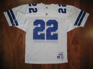 91 Authentic Cowboys Emmitt Smith RUSSELL jersey SIGNED PRO Line 