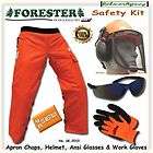 Foresters Best   Woodcutters 4 Piece Combo Safety Kit